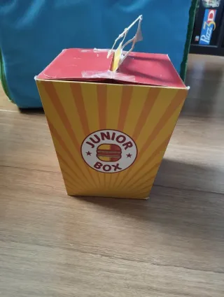 Caja de Juguetes Junior Box