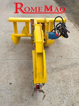 ZANJADORA PARA MINICARGADORA GIRATORIA 5-10TN