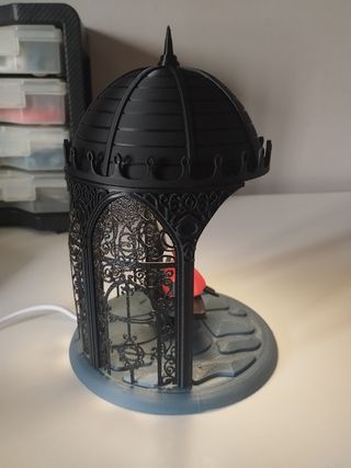 Lámpara Diorama Hornet Hollow Knight Regulable