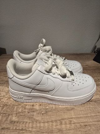 Nike Air Force 1 Blancas Talla 36