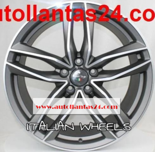 202 Juego 4 llantas audi varios tamaños