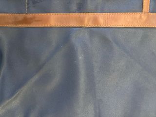 Borsa da viaggio Trussardi blu e marrone