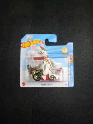 Hot Wheels Feline Lucky 2025