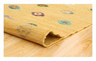 Tappeto Kilim Kaudani Reversibile 229x182