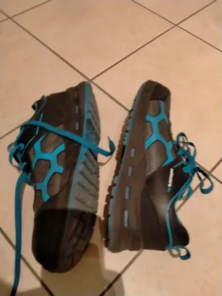 Scarpe Sottozero Nere/Blu Taglia 44