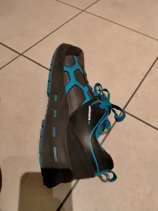 Scarpe Sottozero Nere/Blu Taglia 44