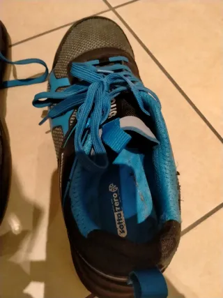 Scarpe Sottozero Nere/Blu Taglia 44