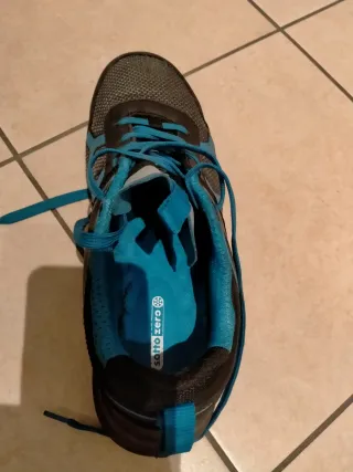 Scarpe Sottozero Nere/Blu Taglia 44