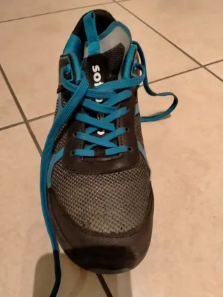 Scarpe Sottozero Nere/Blu Taglia 44