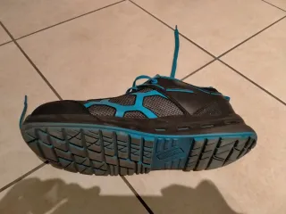 Scarpe Sottozero Nere/Blu Taglia 44