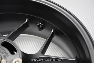Pareja de llantas HONDA CBR 1000 RR / SP 2012 2016