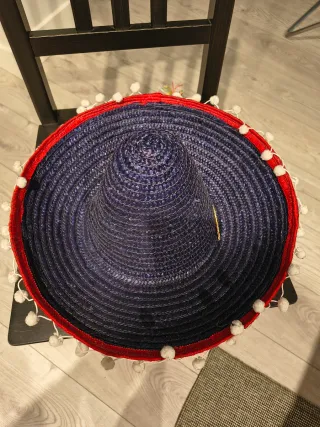 Gorro Mexicano Disfraz Fiesta sin marca.