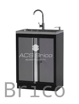 Armario Base 2 Puertas y Grifo Alyco 192855