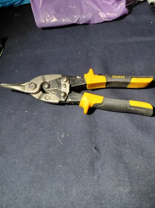 Tijera cortar chapa 25cm LIYSETA CR-V