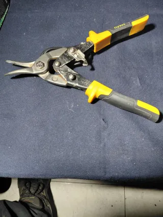 Tijera cortar chapa 25cm LIYSETA CR-V