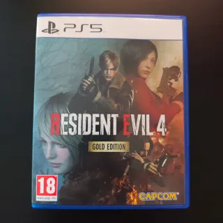 Resident Evil 4 Remake PS5