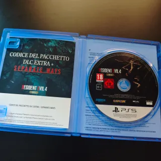 Resident Evil 4 Remake PS5