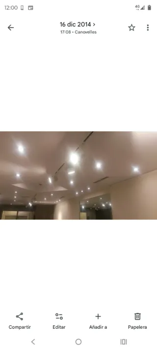 Venta y instalacion electrica de todo tipo de foco