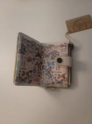 Monedero Sugar Candy nuevo libélulas/flores y kit