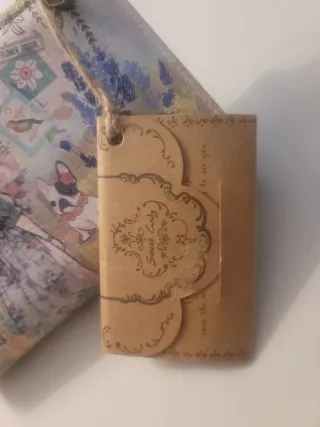 Monedero Sugar Candy nuevo libélulas/flores y kit