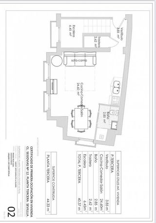 Piso en venta en Santa Cruz en Sevilla