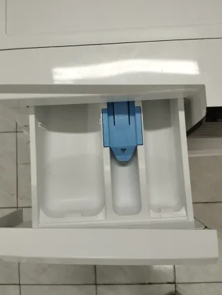 LAVADORA CORBERO de 8 kgBlanca