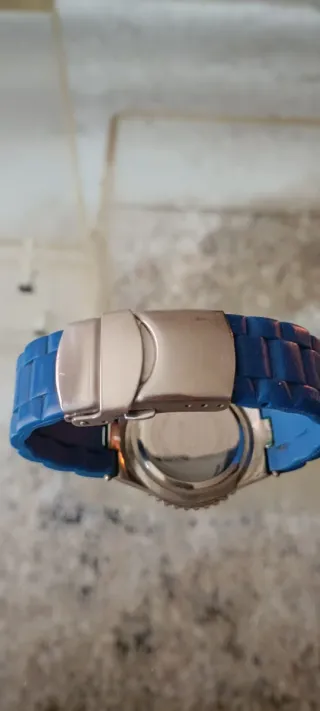 Reloj Redsky señora azul y plateado