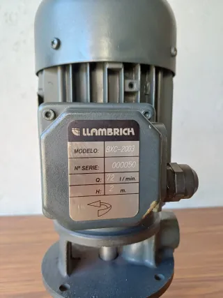 Bomba taladrina Llambrich