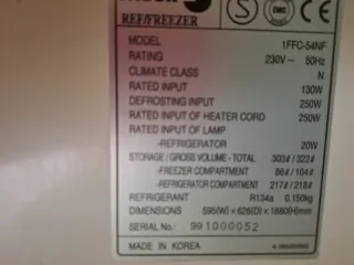 Nevera Fagor No Frost