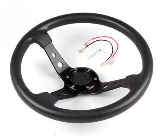 Volante de drift y adaptador