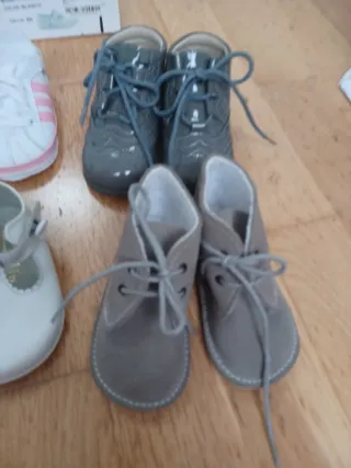 Pack Calzado Bebé Tallas 18 y 19