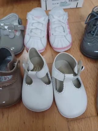 Pack Calzado Bebé Tallas 18 y 19