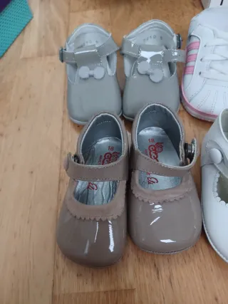 Pack Calzado Bebé Tallas 18 y 19