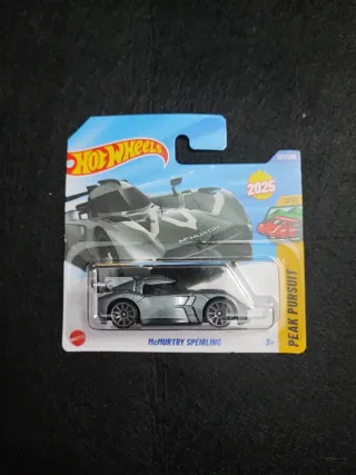 Hot Wheels McMurtry Speirling Gris