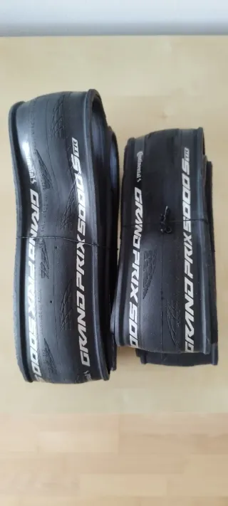 Juego 2 Cubiertas 25 Continental 5000 S TR.