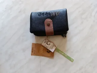 Portafoglio Anekke con scatola e cartellini