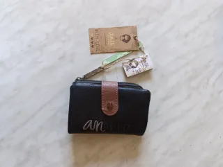 Portafoglio Anekke con scatola e cartellini