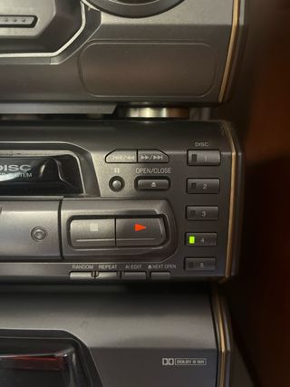 Equipo de música Technics vintage