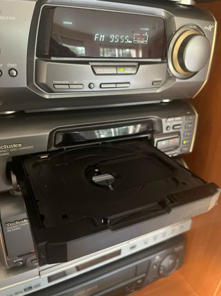 Equipo de música Technics vintage