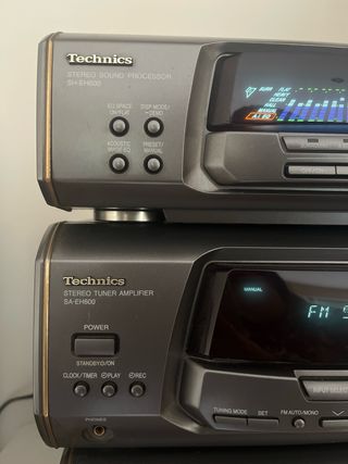 Equipo de música Technics vintage