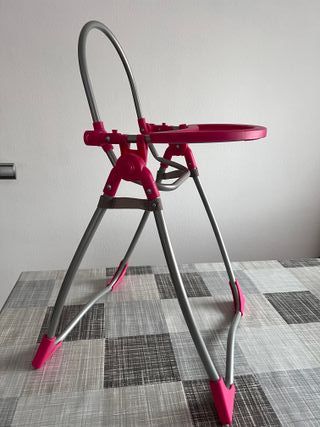 Trona y Balancín rosa 2 en 1 Jugettos