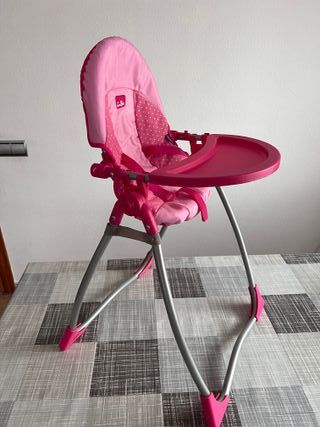 Trona y Balancín rosa 2 en 1 Jugettos