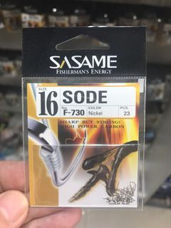 ANZUELOS SASAME SODE F-730 N 16 Y 20
