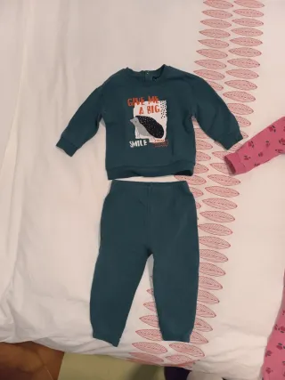Conjuntos bebé 6-12 meses