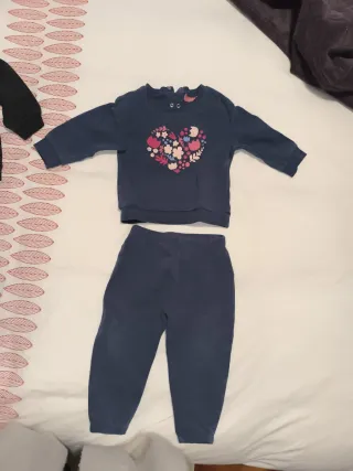 Conjuntos bebé 6-12 meses