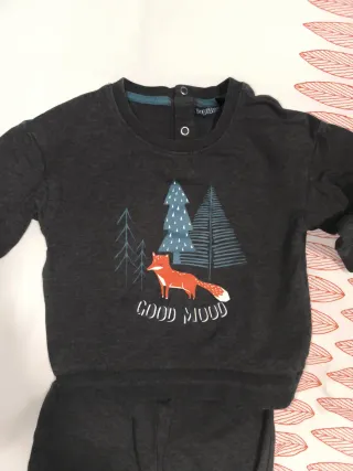 Conjuntos bebé 6-12 meses