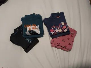 Conjuntos bebé 6-12 meses