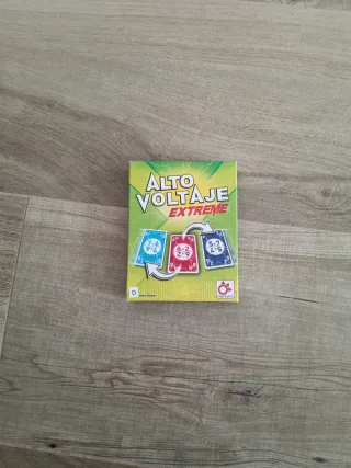 Juego de mesa Alto Voltaje Extreme