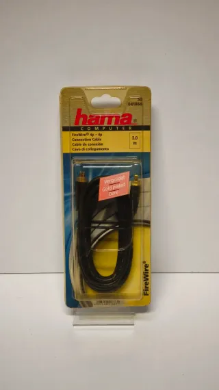 Cavo Hama Firewire 4p-4p 2m Oro