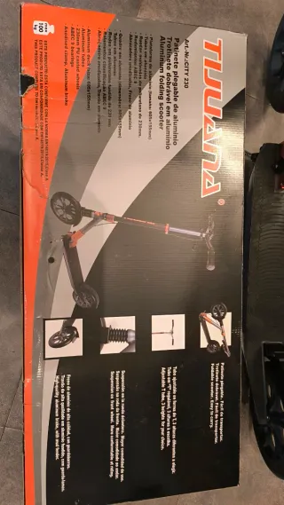 Patinete City 230 Tijuana